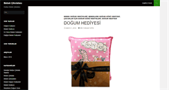 Desktop Screenshot of bebekcikolata.com