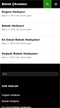 Mobile Screenshot of bebekcikolata.com
