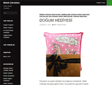 Tablet Screenshot of bebekcikolata.com
